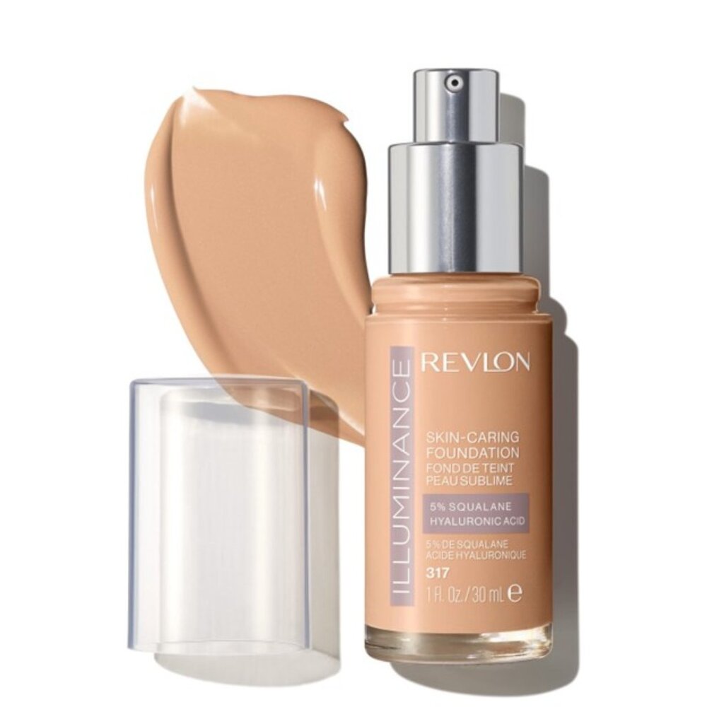 REVLON Illuminance Skin Caring Foundation NWT